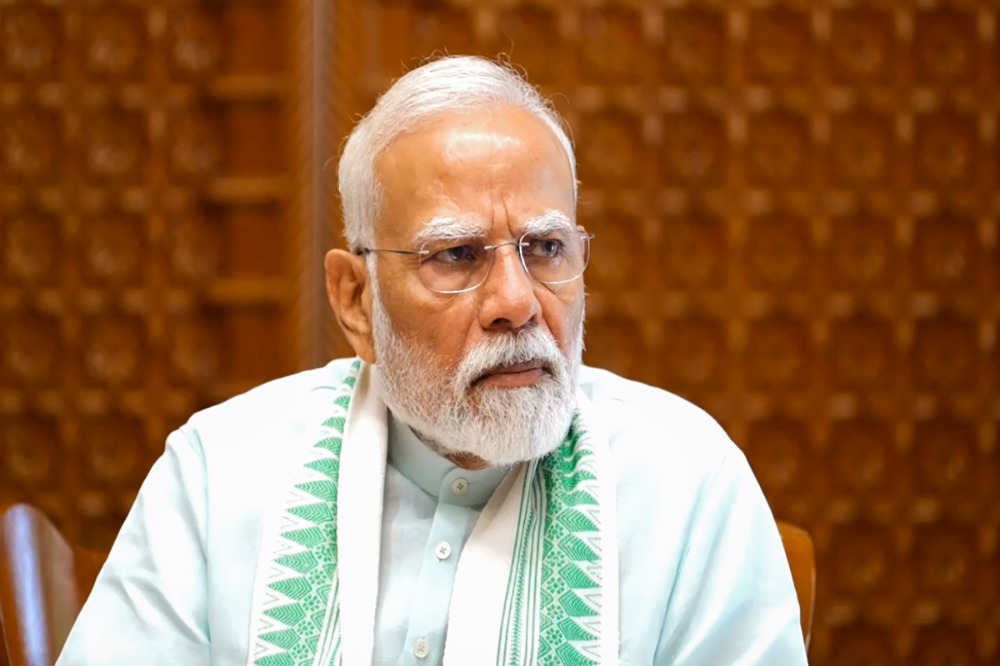 पंतप्रधान मोदींचा पाच देशांचा दौरा सुरू; घानामधून सुरुवात
